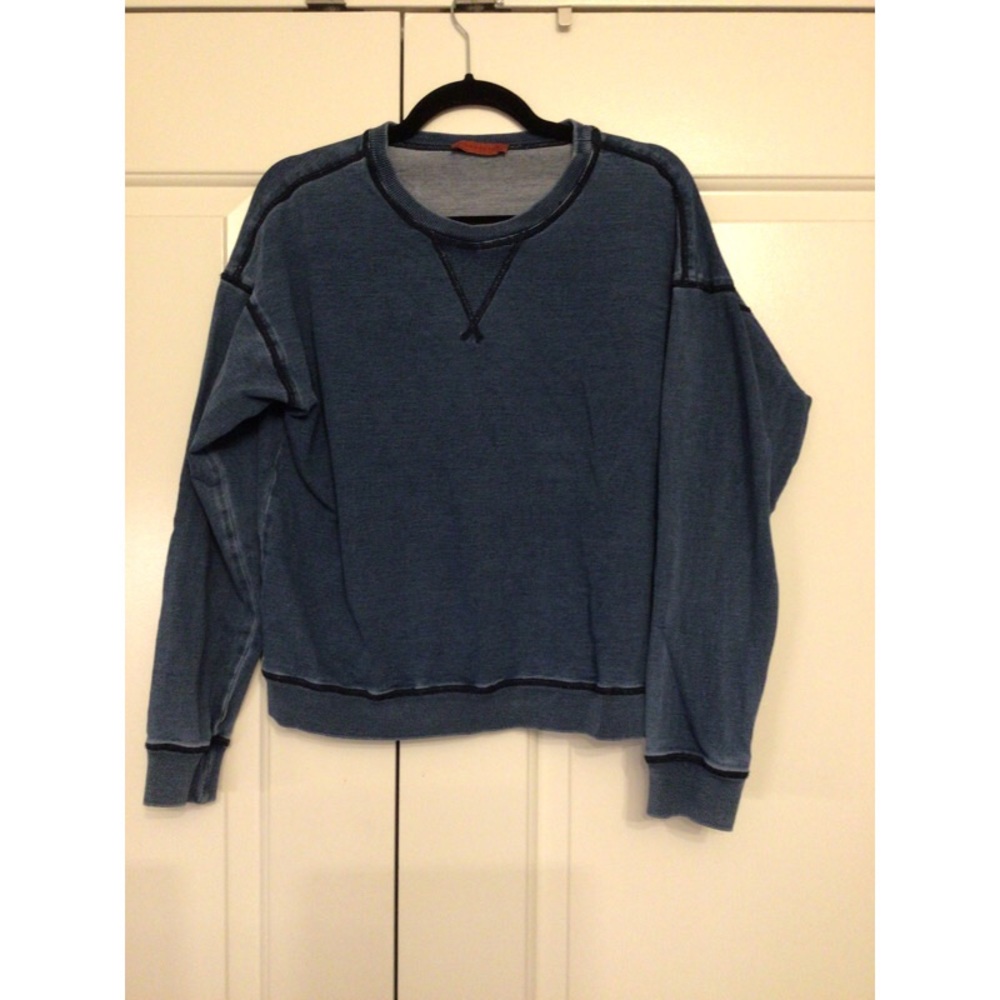 Blue Crewneck Sweater